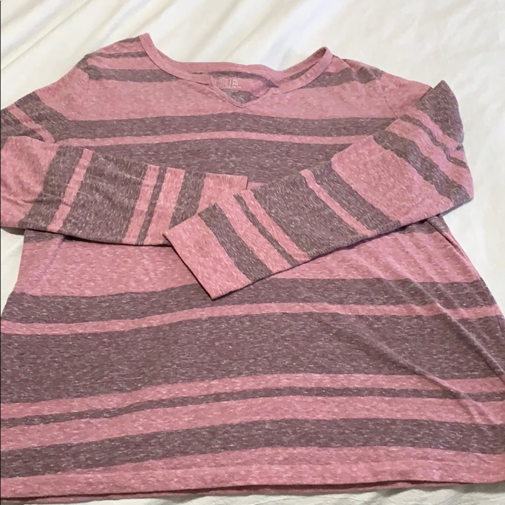 Time and Tru long sleeve shirt